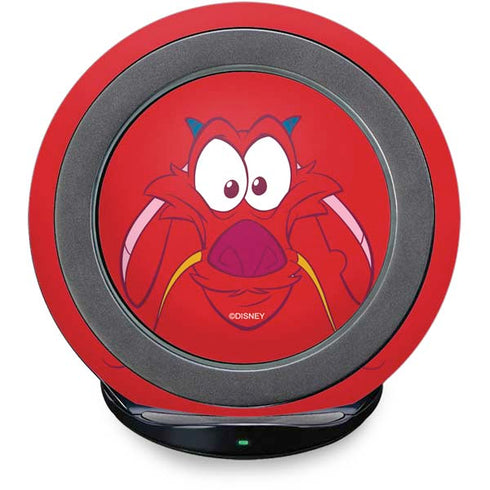Disney Mulan Mushu Fast Charge Wireless Charging Stand Skin